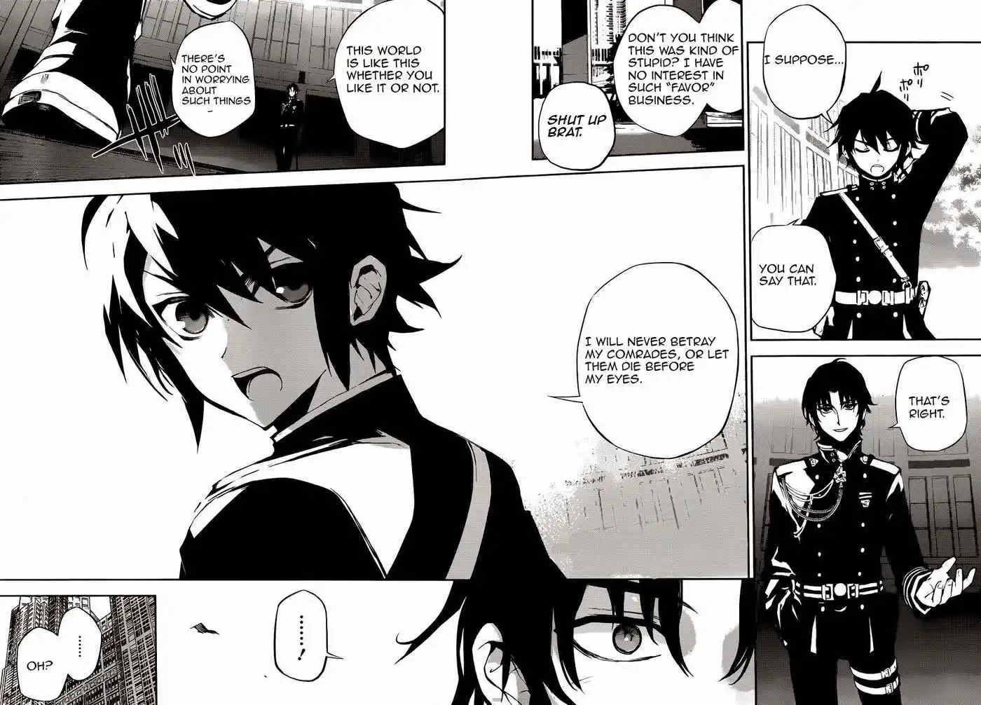 Owari no Seraph Chapter 16 24